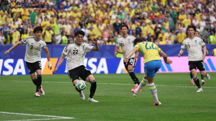 VİDEO: Braziliya - Yaponiya