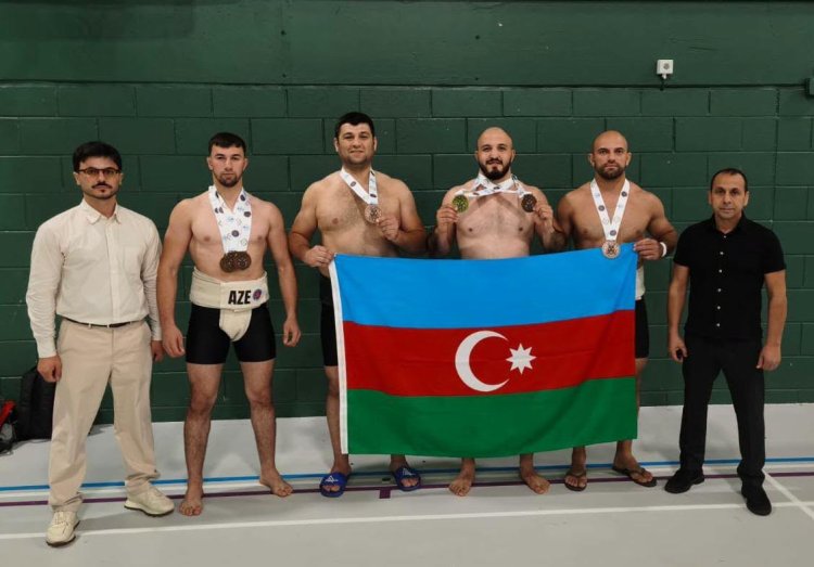   Avropa çempionatı: Sumoçularımız Şotlandiyada 4 medal qazandılar