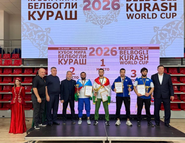   Kəmər güləşçilərimizdən 29 medal