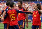  İspaniya millisi asan qələbə ilə 1/8 finala vəsiqə qazandı
