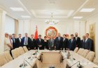 Azərbaycan idman nümayəndə heyəti Belarusda işgüzar səfərdə