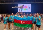 Azərbaycan komandası İtaliyada 74 rəqib arasında birinci oldu