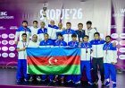 Azərbaycan millisi Avropa çempionatında rekorda imza atdı