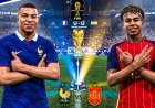 Dünya Kubokunda yarımfinal: Fransa yığması İspaniyaya qarşı 