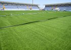 AFFA Bayıl stadionunda ot örtüyünü dəyişdirir - FOTOLAR
