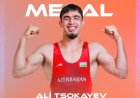  Azərbaycan iki güləşçisi reytinq turnirində fəxri kürsüyə çıxdı