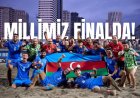 Azərbaycan millisi Avropa çempionatında finala çıxdı! 
