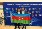 Sərxan Həşimov Avropa Şahmat İttifaqının vitse-prezidenti seçildi