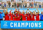 Millimiz Avropa çempionatında B Liqasının qalibi oldu