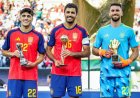Rodri, Simon, Kubarsi və Mbappe - Dünya Kubokunun ən yaxşıları 