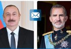 Azərbaycan prezidenti İspaniya milli komandasını təbrik etdi 