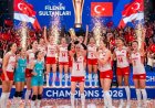  Türkiyə millisi 2-ci dəfə Millətlər Liqasının qalibi oldu