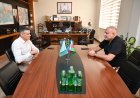 Serbiya Super Liqasının baş katibi PFL-də Elxan Səmədovla görüşdü