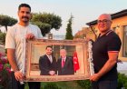 Taha Akgül Umudovla görüşdü