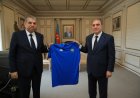  "Kəpəz"in İdarə Heyətinin sədri Gəncənin icra başçısı ilə görüşdü