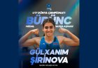  Gülxanım Şirinova bürünc medal qazana bilər - Dünya çempionatı
