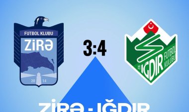  "Zirə" 3-cü matçda da uduzdu