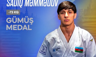  Cüdoçularımız daha iki medal qazandılar - Avropa  çempionatı