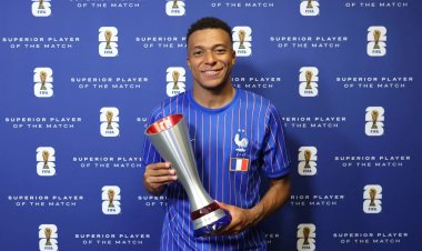 Dubl edən Mbappe ən yaxşı seçildi