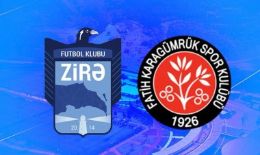   Üç yoxlama matçında uduzan "Zirə" dördüncü qarşılaşmasına çıxır