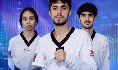   İdmançılarımıza Dünya Taekvondo Federasiyasından xüsusi dəvət