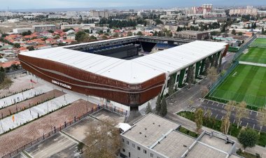 UEFA Millətlər Liqası: Millimizin oyunu bu stadionda keçiriləcək