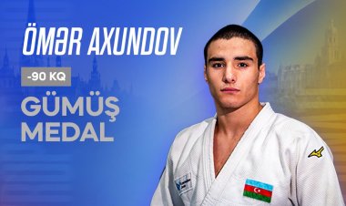   Cüdoçularımızdan növbəti 3 medal - Avropa çempionatı