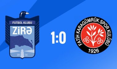  "Zirə" Türkiyə klubunu məğlub etdi