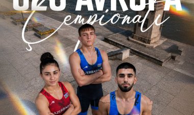   Güləşçilərimiz Skopedəki Avropa çempionatında mübarizə aparacaq