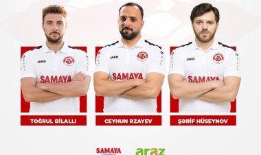 FOTO: "Araz-Naxçıvan"ın yeni baş məşqçisinin köməkçiləri açıqlandı