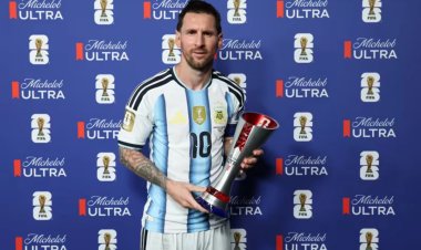 Messi oyunun ən yaxşısı seçildi 