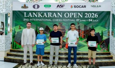   "Lankaran Open 2026": Şahmat festivalının qalibləri mükafatlandırıldı
