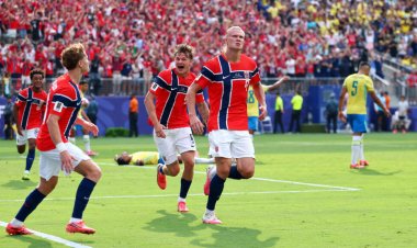 VİDEO: Braziliya - Norveç