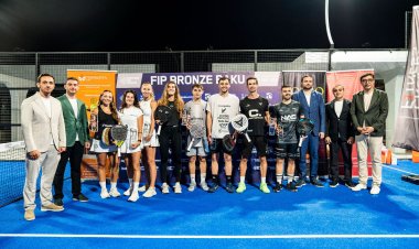  Bakıda “FIP Bronze Baku II” beynəlxalq padel turniri keçiridi