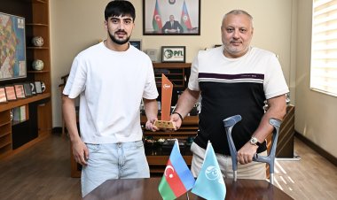   Xəyal Əliyev mükafatlandırıldı