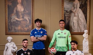 "Qarabağ" yeni mövsüm üçün formalarını təqdim etdi - FOTO