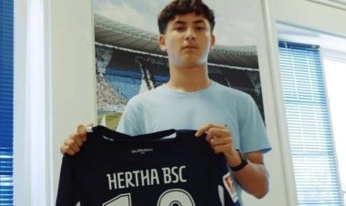 Millimizin futbolçusu "Herta" ilə peşəkar müqavilə bağladı 