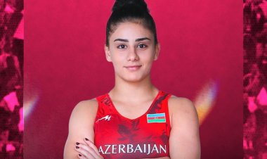  Günay Qurbanovadan Avropa çempionatında gümüş medal