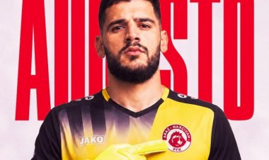  Braziliyalı qapıçı Azərbaycanda