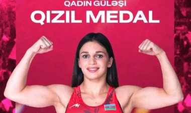 Ruzanna Məmmədova üçüncü dəfə Avropa çempionu oldu! 