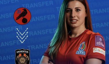Yığmamızın futbolçusu "Şaxtyor"da oynayacaq - RƏSMİ