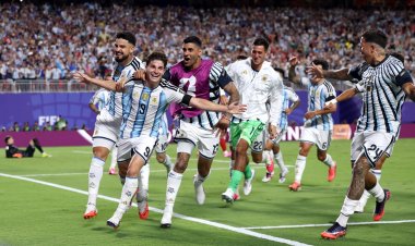 Argentina yığması yarımfinalda! 