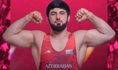 Azərbaycanın daha bir güləşçisi Avropa çempionu adını qazandı