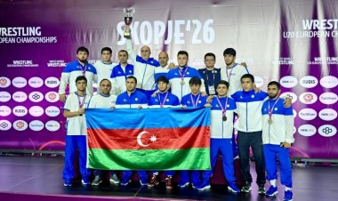 Azərbaycan millisi Avropa çempionatında rekorda imza atdı