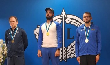  Ruslandan ikinci qızıl medal!