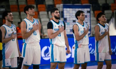  Yığmamız Avropa çempionatında Slovakiya millisinə qalib gəldi