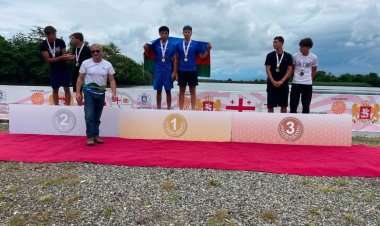  Azərbaycan avarçəkənlərindən beynəlxalq yarışda 17 medal