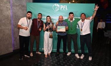 PFL idman jurnalistləri arasında növbəti intellektual yarış keçirdi 