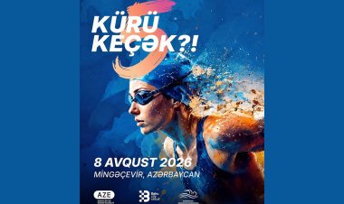 Kütləvi üzmə yarışı keçiriləcək
