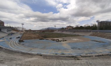 Bu stadionun təmirinə əlavə 2,1 milyon manat ayrıldı - FOTO